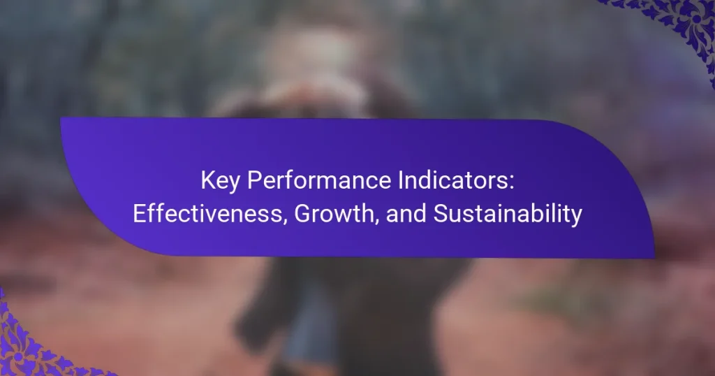 Indicatori Cheie de Performanță: Eficacitate, Creștere și Durabilitate